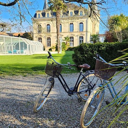 Hotel La Tour Perrier Eyrans-de Soudiac Zewnętrze zdjęcie