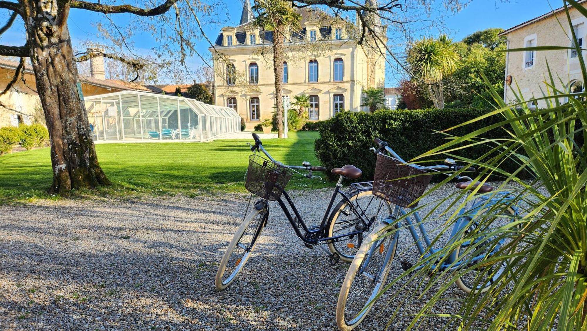Hotel La Tour Perrier Eyrans-de Soudiac Zewnętrze zdjęcie
